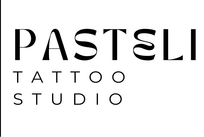Logo of Pasteli tattoo studio from Zagreb, Croatia
